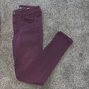 American eagle high rise jeggings